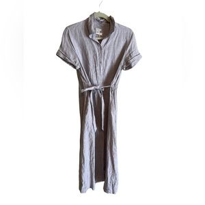 🌞C & C California 100% linen dress